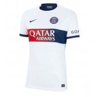 Paris Saint-Germain Nuno Mendes #25 Replica Away Shirt Ladies 2023-24 Short Sleeve